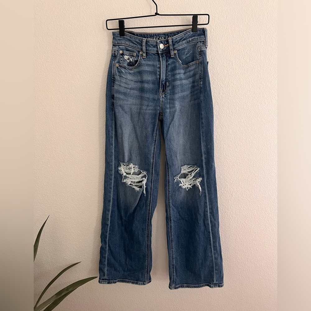 American Eagle Wide Leg Jeans